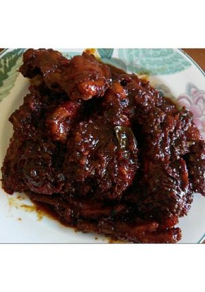 Foto resep Ayam Kampung Rica Rica (pedas manis)