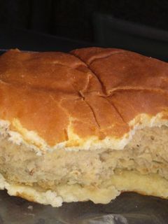 Una foto de Hamburguesas caseras de cerdo