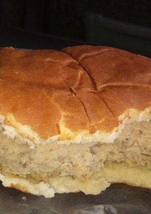 Una foto de Hamburguesas caseras de cerdo