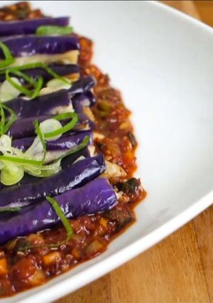 韓式手撕茄子 的食譜成品照片