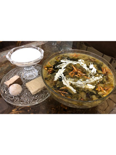 عکسی از دستور آش رشته