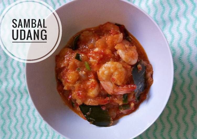 Cara Gampang Menyiapkan Sambal Udang, Lezat