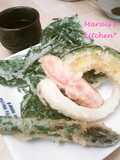 Vegetable Tempura: The 1-to-1 Batter Rule