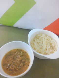 Foto resep Mpasi 9mo+ : creamy spaggheti