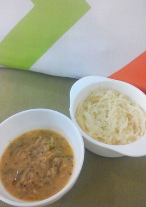 Foto resep Mpasi 9mo+ : creamy spaggheti