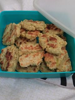 Foto resep Mpasi 8mo+ : Alpukat cookies