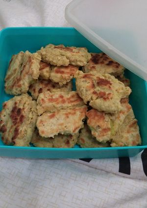 Foto resep Mpasi 8mo+ : Alpukat cookies