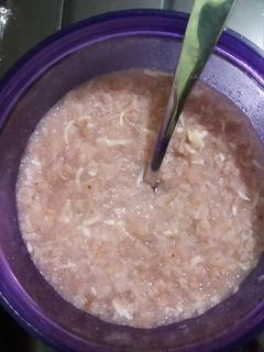 Foto resep MPASI 8mo+ : cheese strawap oat