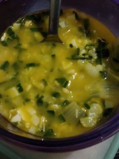 Foto resep Mpasi 9mo+ : soup tofu caisim