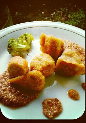 Foto resep syomay tenggiri goreng sau kacang