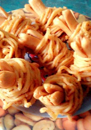 Foto resep SOLIMI (sosis lilit mie)