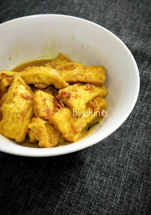 Foto resep Tahu Bumbu Kuning