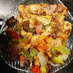 A picture of Grilled fish.