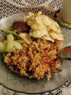 Foto resep Nasi goreng tongkol suwir