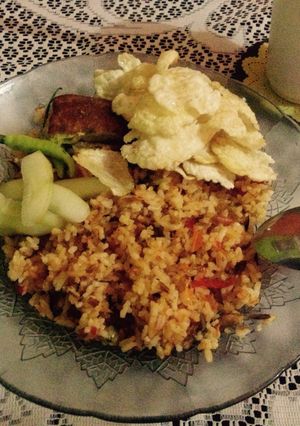 Foto resep Nasi goreng tongkol suwir
