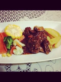Foto resep Iga Bakar BBQ