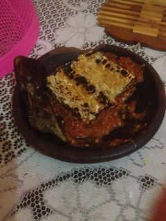 Foto resep Tempe Terong Bakar sambal terasi