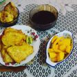 Tempe mendoan sambal petis surabaya