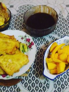Foto resep Tempe mendoan sambal petis surabaya