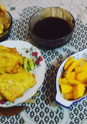 Foto resep Tempe mendoan sambal petis surabaya