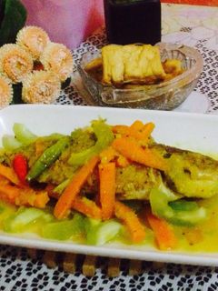 Foto resep Selar bumbu acar kuning