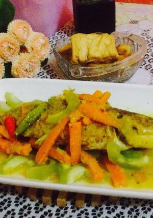 Foto resep Selar bumbu acar kuning