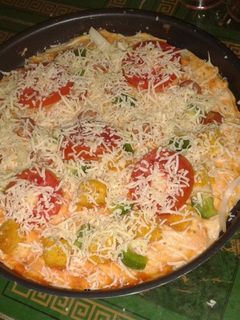 Foto resep Simpel pizza