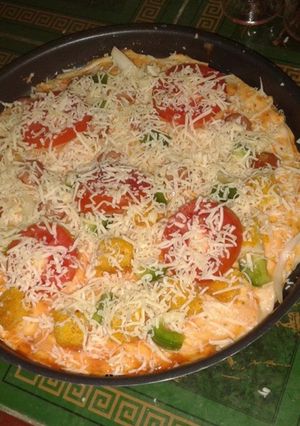 Foto resep Simpel pizza