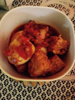 Foto resep Bali Telur Tempe