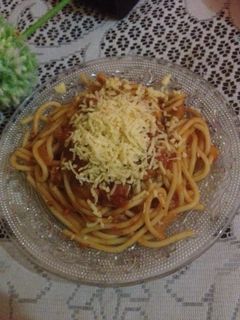Foto resep Spageti bolognaise homemade