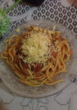 Foto resep Spageti bolognaise homemade