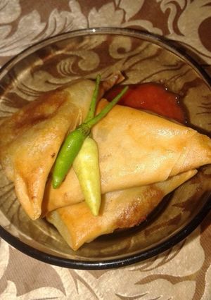 Foto resep Samosa Ayam