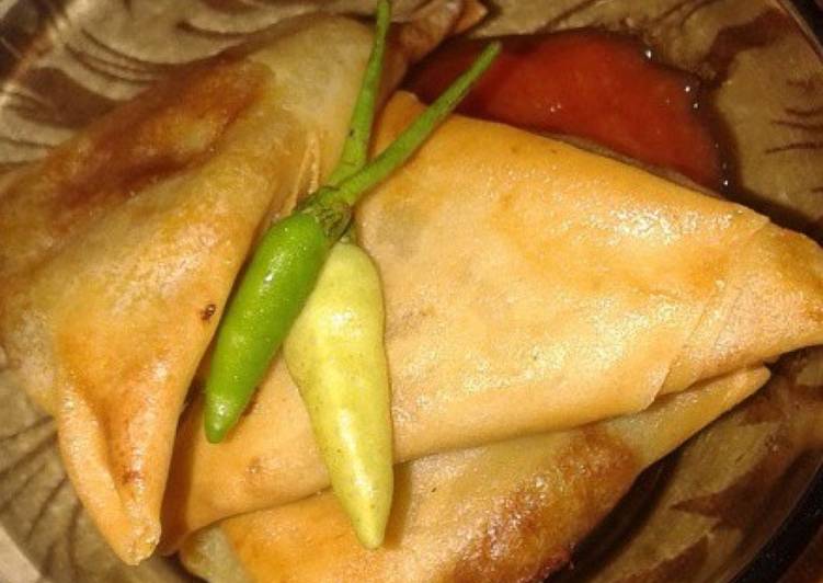 Resep Samosa Ayam yang Lezat