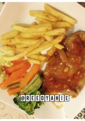 Foto resep Chicken steak crispy