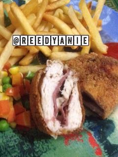 Foto resep Chicken cordon bleu