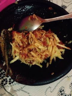 Foto resep Sambal pencit (mangga muda)