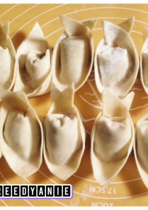Foto resep Wonton ayam