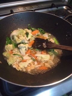 Foto resep Capcay sayur
