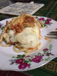 Foto resep Spagetti lasagna