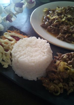 Foto resep Beef teriyaki