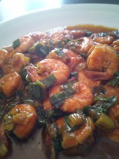 Foto resep Udang asam manis