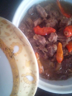 Foto resep Oseng-oseng mercon