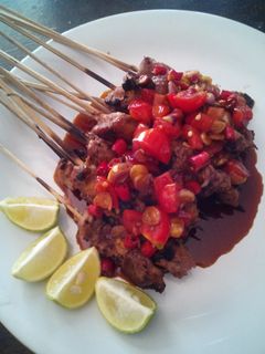 Foto resep Sate kambing