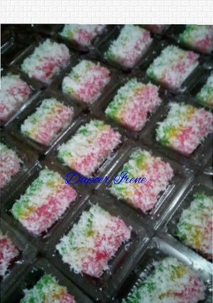 Foto resep Kue Singkong Pelangi
