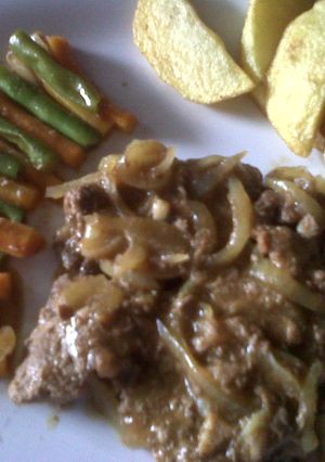 Foto resep Steak homemade