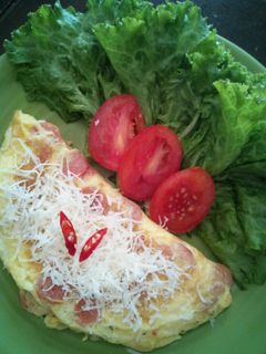 Foto resep Omelette