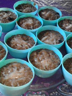 Foto resep Puding roti coklat