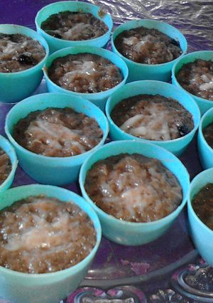 Foto resep Puding roti coklat