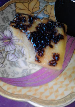 Foto resep Puding Roti Keju