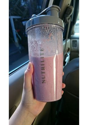 Foto resep Healthy strawberry smoothies
